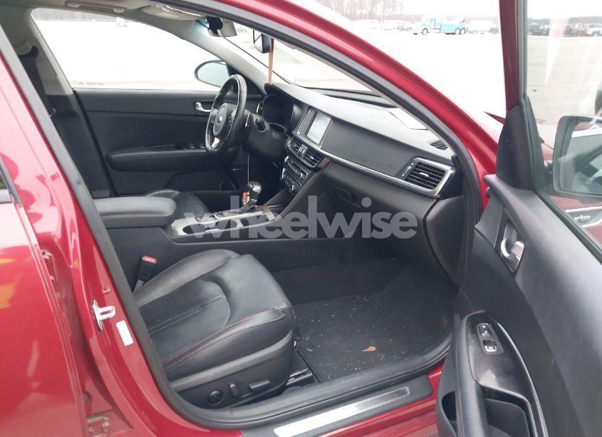 Photo 5 of 2017 Kia Optima SX TURBO (VIN 5XXGW4L24HG141844)