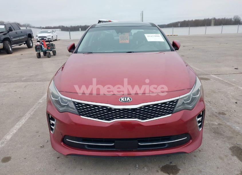 Photo 6 of 2017 Kia Optima SX TURBO (VIN 5XXGW4L24HG141844)