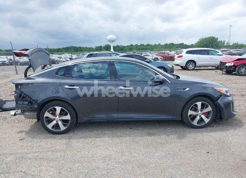 Photo 14 of 2018 Kia Optima SX TURBO (VIN 5XXGW4L24JG189561)