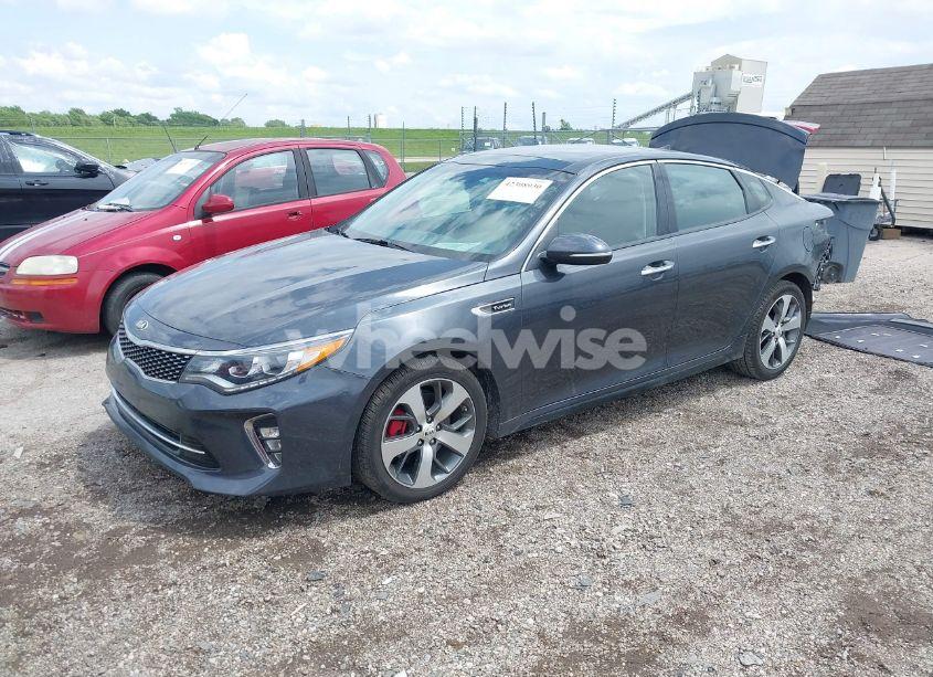 Photo 2 of 2018 Kia Optima SX TURBO (VIN 5XXGW4L24JG189561)
