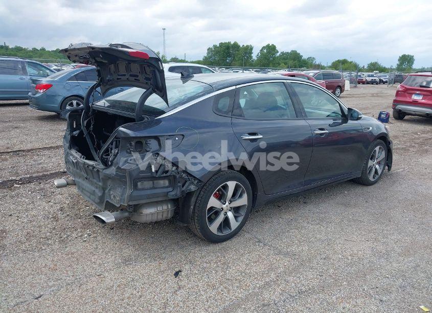 Photo 4 of 2018 Kia Optima SX TURBO (VIN 5XXGW4L24JG189561)
