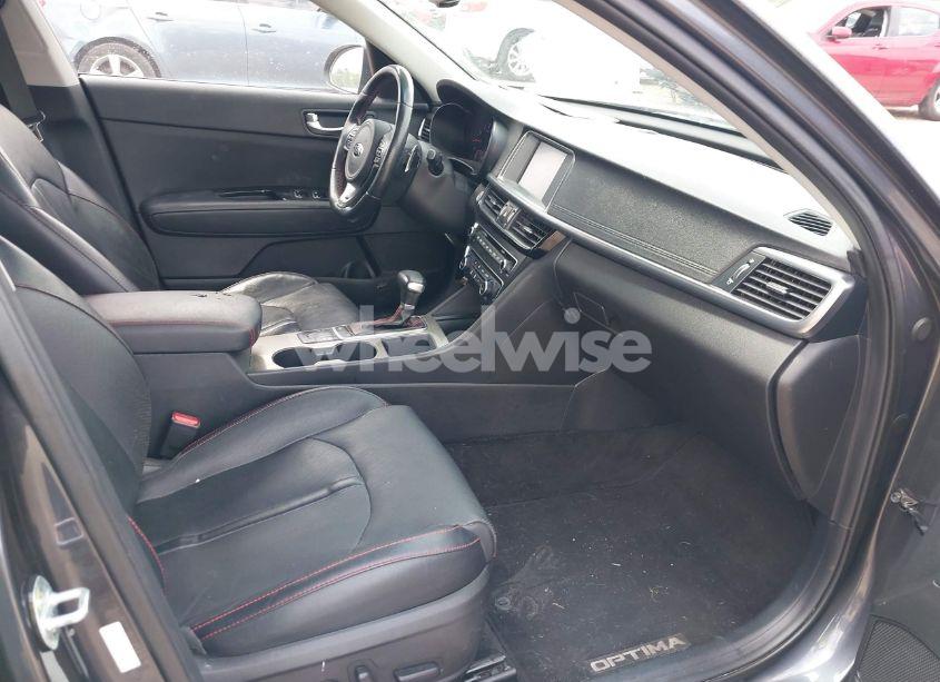 Photo 5 of 2018 Kia Optima SX TURBO (VIN 5XXGW4L24JG189561)