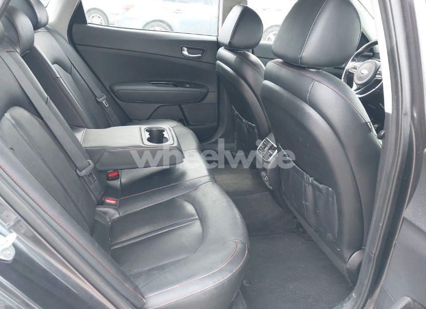 Photo 8 of 2018 Kia Optima SX TURBO (VIN 5XXGW4L24JG189561)