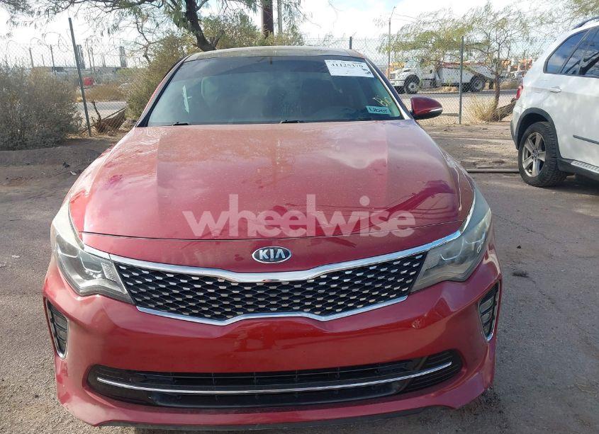 Photo 11 of 2018 Kia Optima SX TURBO (VIN 5XXGW4L24JG192556)