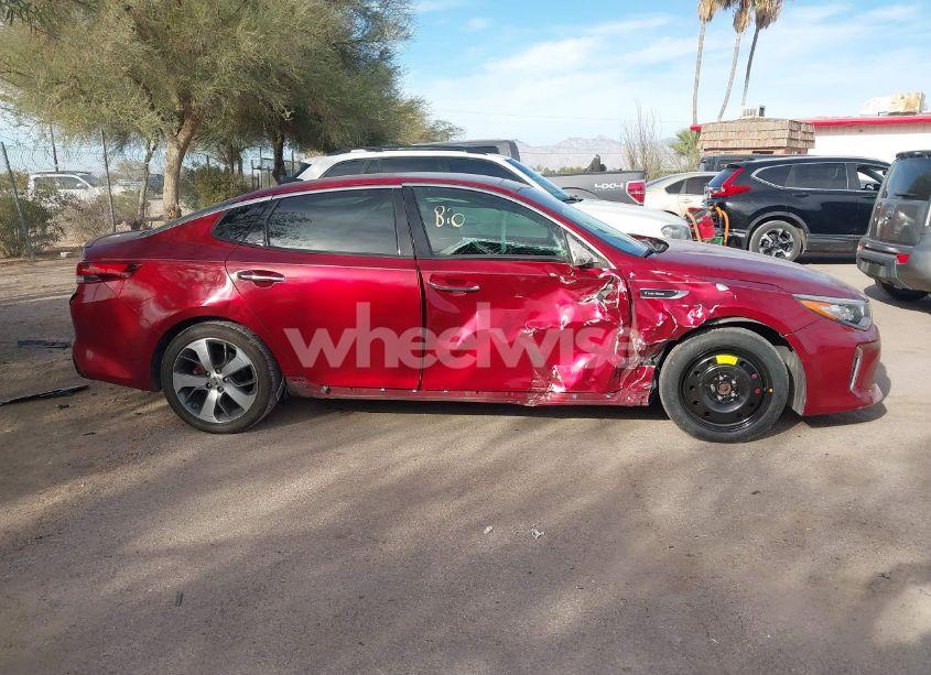 Photo 12 of 2018 Kia Optima SX TURBO (VIN 5XXGW4L24JG192556)