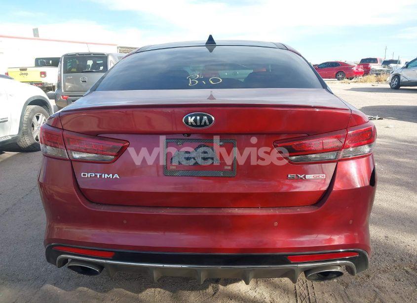Photo 15 of 2018 Kia Optima SX TURBO (VIN 5XXGW4L24JG192556)