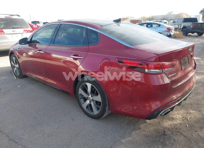 Photo 3 of 2018 Kia Optima SX TURBO (VIN 5XXGW4L24JG192556)