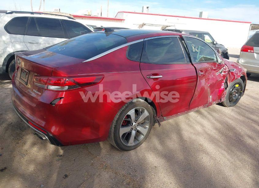 Photo 4 of 2018 Kia Optima SX TURBO (VIN 5XXGW4L24JG192556)