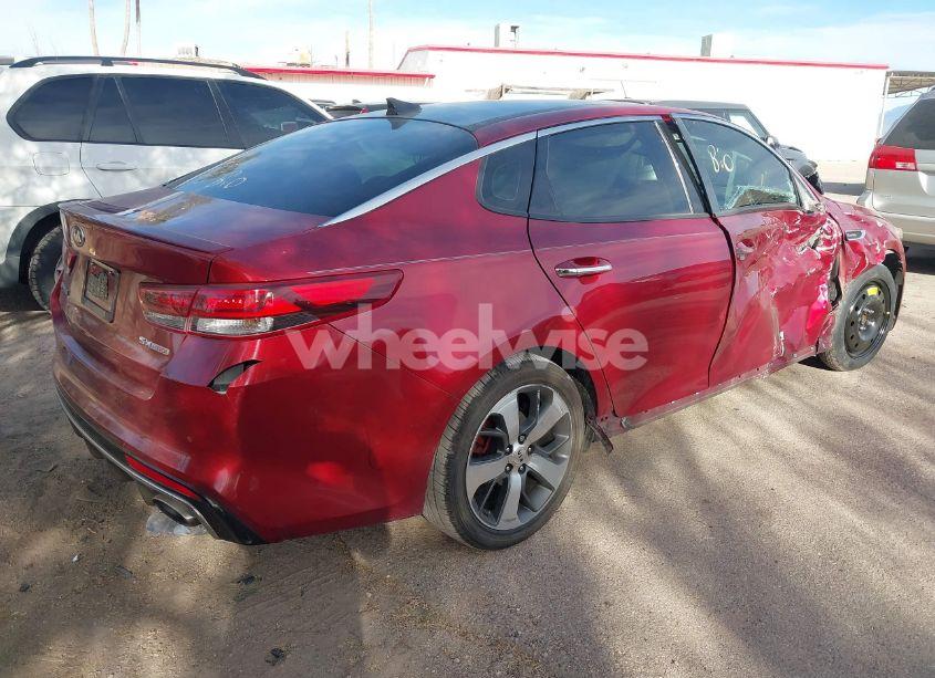 Photo 6 of 2018 Kia Optima SX TURBO (VIN 5XXGW4L24JG192556)