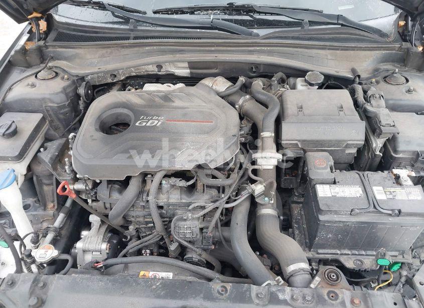 Photo 10 of 2018 Kia Optima SX TURBO (VIN 5XXGW4L24JG206603)