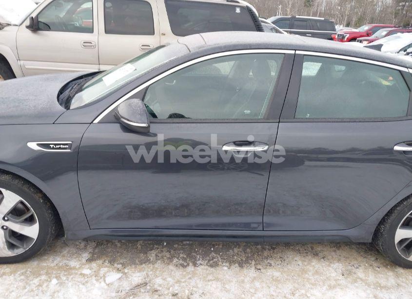 Photo 14 of 2018 Kia Optima SX TURBO (VIN 5XXGW4L24JG206603)
