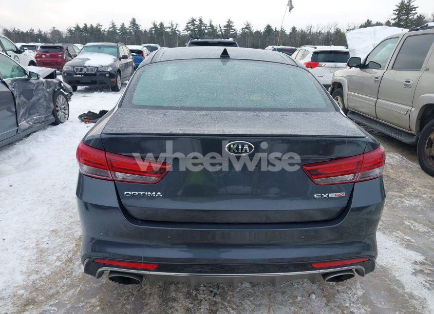 Photo 16 of 2018 Kia Optima SX TURBO (VIN 5XXGW4L24JG206603)