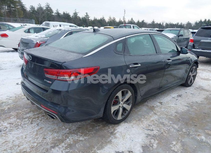 Photo 4 of 2018 Kia Optima SX TURBO (VIN 5XXGW4L24JG206603)