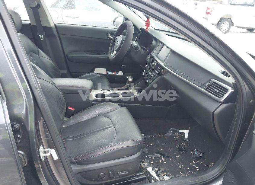 Photo 5 of 2018 Kia Optima SX TURBO (VIN 5XXGW4L24JG206603)