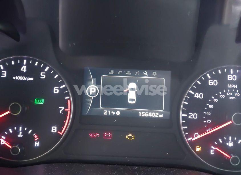 Photo 7 of 2018 Kia Optima SX TURBO (VIN 5XXGW4L24JG206603)