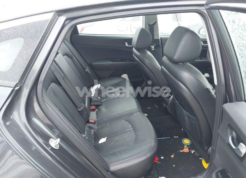 Photo 8 of 2018 Kia Optima SX TURBO (VIN 5XXGW4L24JG206603)