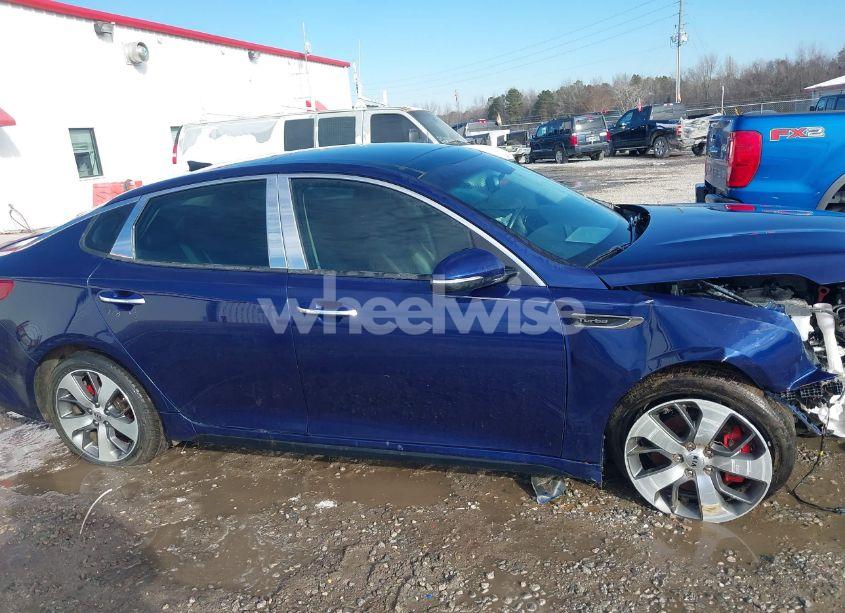 Photo 12 of 2018 Kia Optima SX TURBO (VIN 5XXGW4L24JG208254)