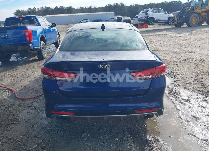 Photo 15 of 2018 Kia Optima SX TURBO (VIN 5XXGW4L24JG208254)
