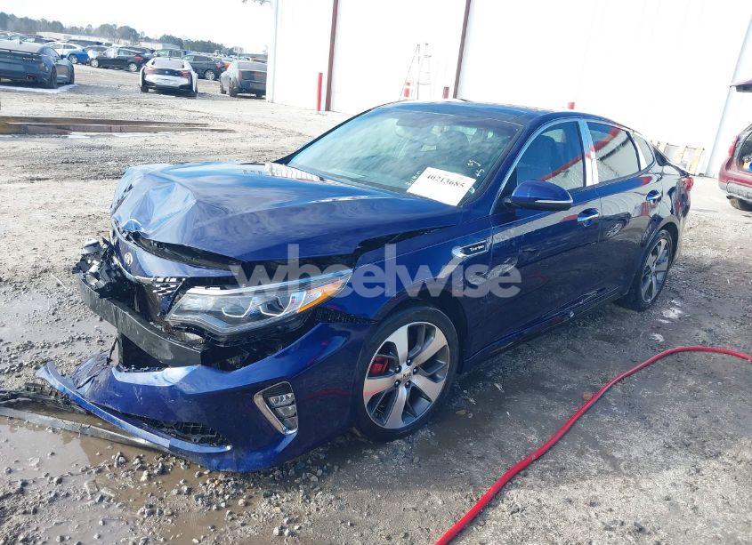 Photo 2 of 2018 Kia Optima SX TURBO (VIN 5XXGW4L24JG208254)