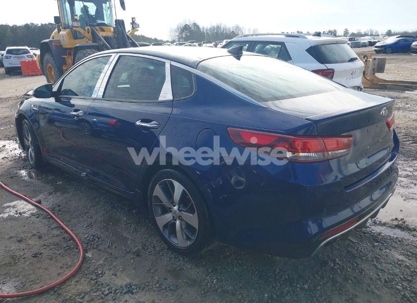 Photo 3 of 2018 Kia Optima SX TURBO (VIN 5XXGW4L24JG208254)