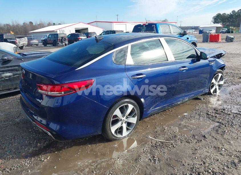Photo 4 of 2018 Kia Optima SX TURBO (VIN 5XXGW4L24JG208254)