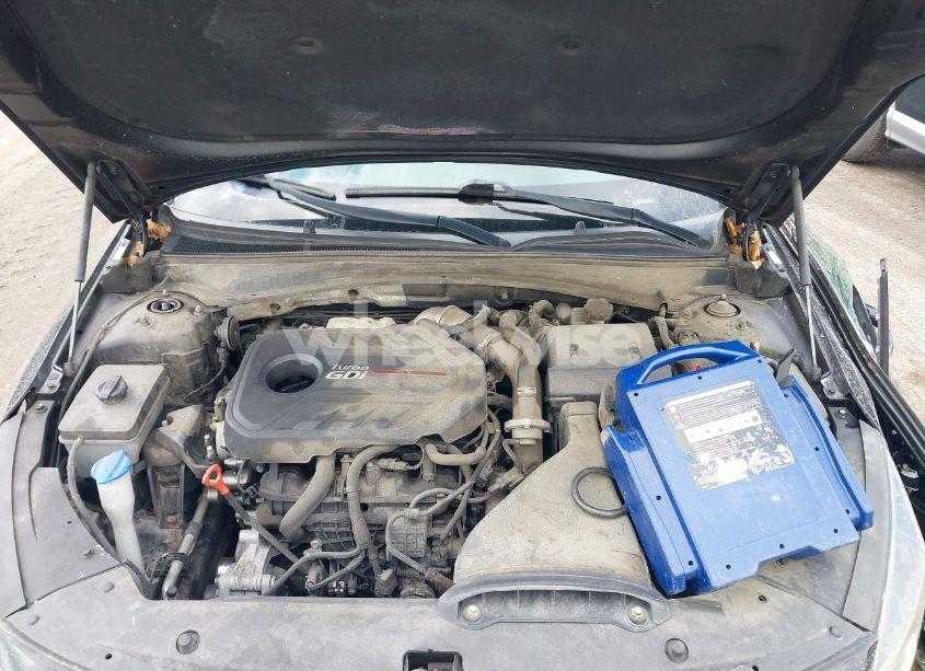 Photo 10 of 2018 Kia Optima SX TURBO (VIN 5XXGW4L24JG242582)