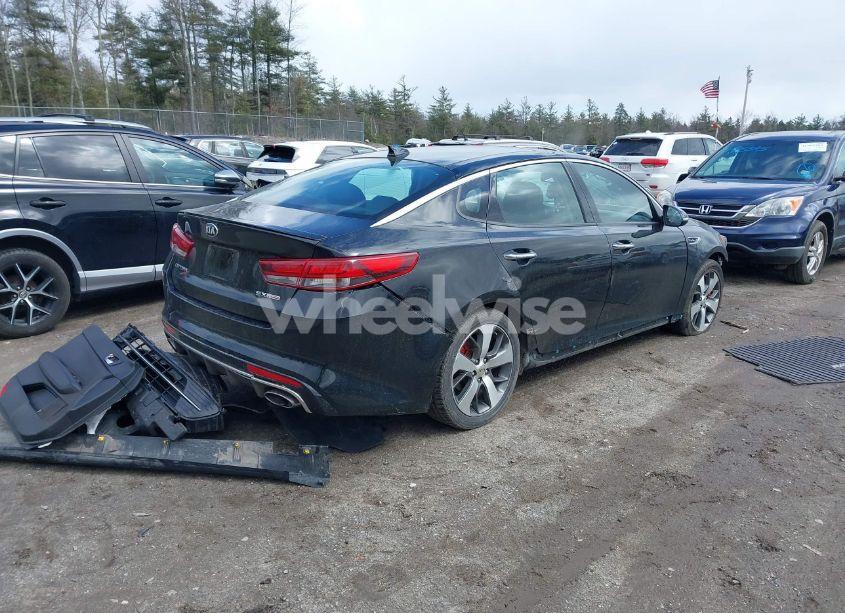Photo 4 of 2018 Kia Optima SX TURBO (VIN 5XXGW4L24JG242582)