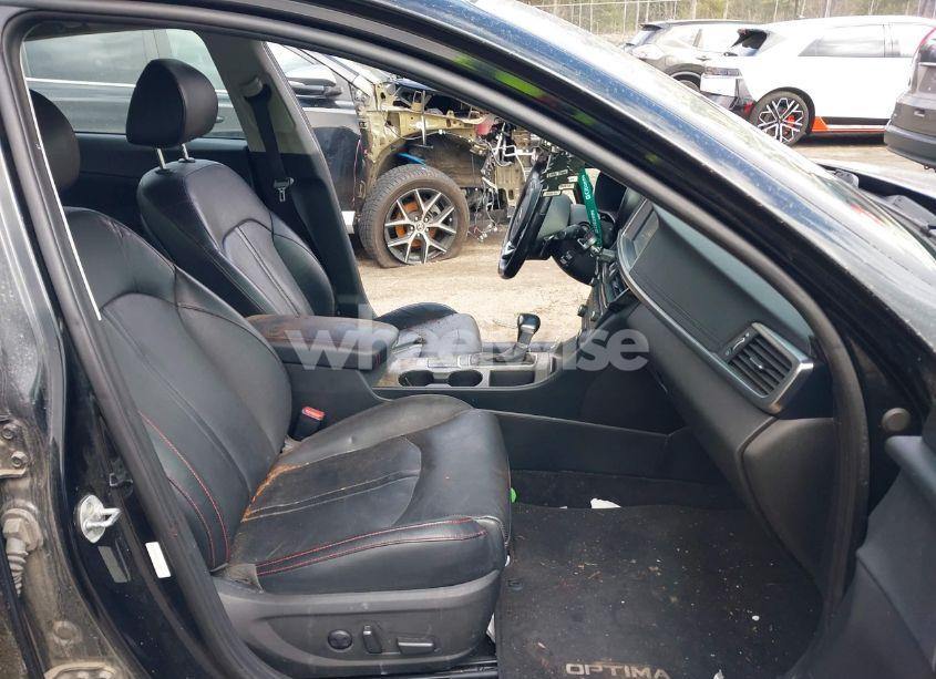 Photo 5 of 2018 Kia Optima SX TURBO (VIN 5XXGW4L24JG242582)