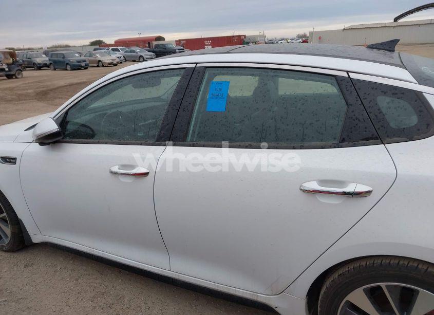 Photo 14 of 2016 Kia Optima SX TURBO (VIN 5XXGW4L25GG046062)