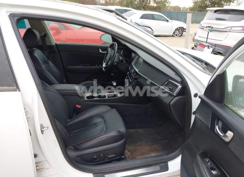 Photo 5 of 2016 Kia Optima SX TURBO (VIN 5XXGW4L25GG046062)