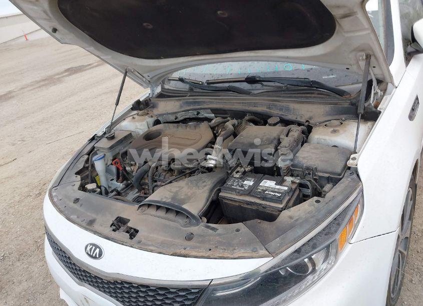 Photo 6 of 2016 Kia Optima SX TURBO (VIN 5XXGW4L25GG046062)