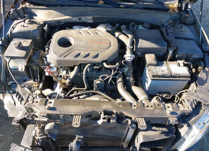 Photo 10 of 2016 Kia Optima SX TURBO (VIN 5XXGW4L26GG046832)