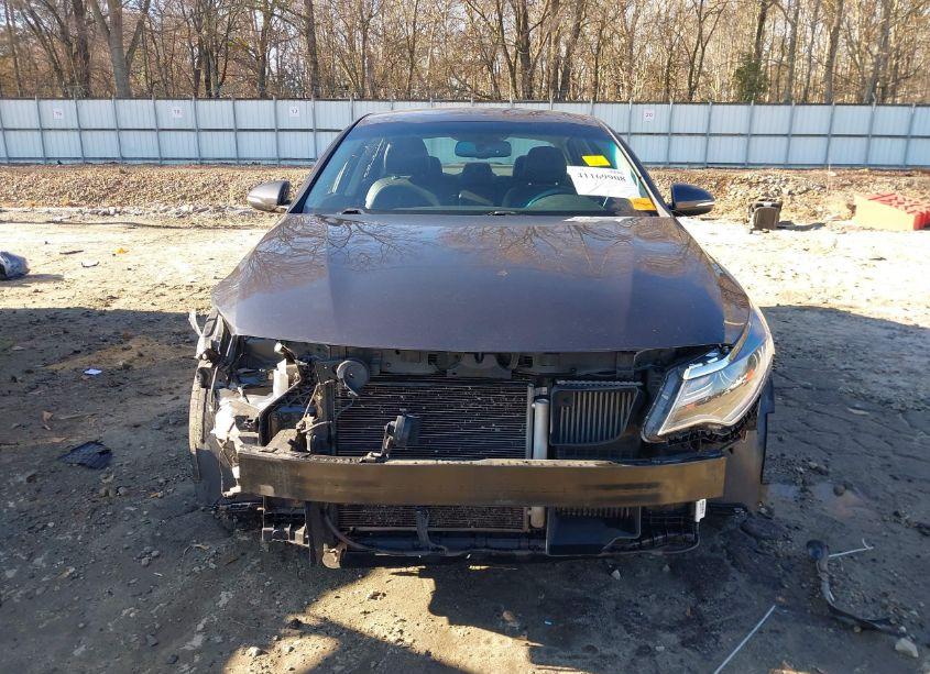 Photo 13 of 2016 Kia Optima SX TURBO (VIN 5XXGW4L26GG046832)