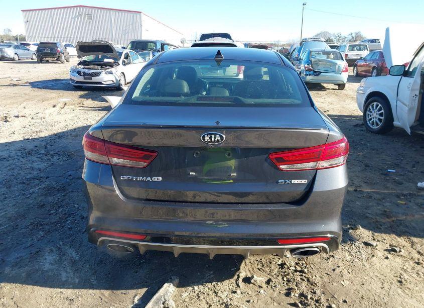 Photo 17 of 2016 Kia Optima SX TURBO (VIN 5XXGW4L26GG046832)