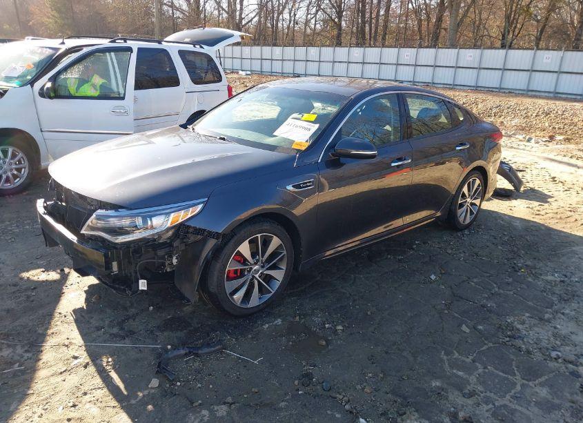 Photo 2 of 2016 Kia Optima SX TURBO (VIN 5XXGW4L26GG046832)