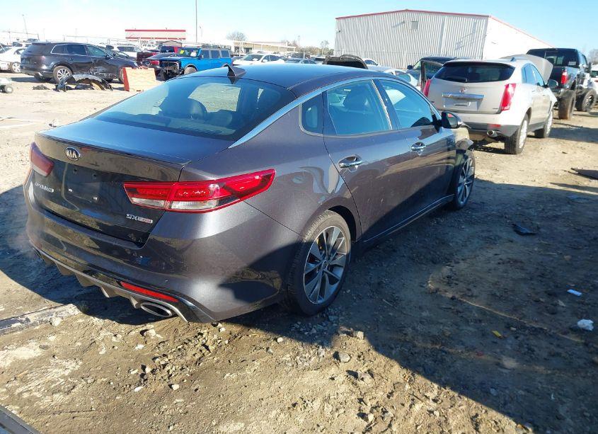 Photo 4 of 2016 Kia Optima SX TURBO (VIN 5XXGW4L26GG046832)
