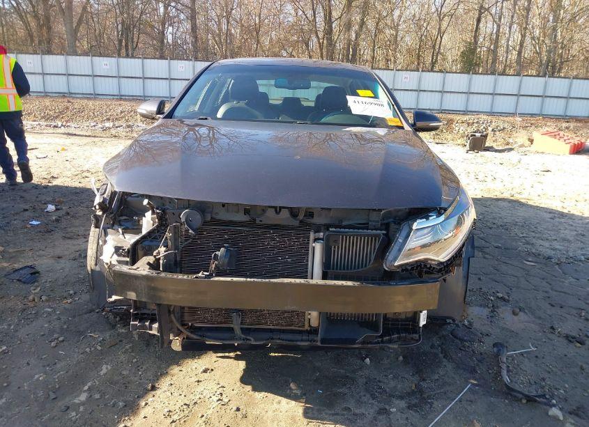 Photo 6 of 2016 Kia Optima SX TURBO (VIN 5XXGW4L26GG046832)