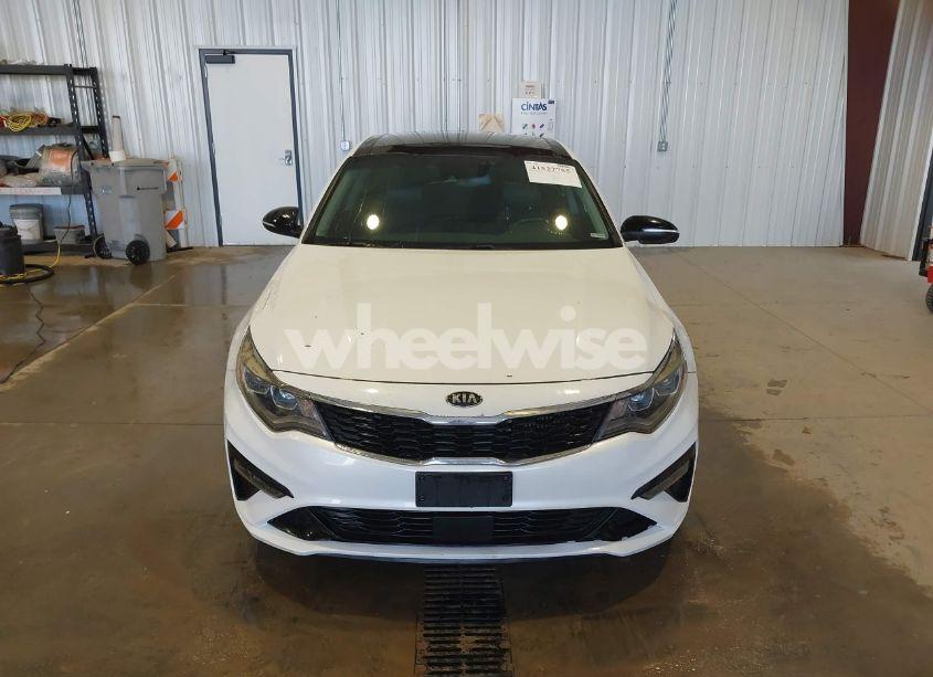 Photo 12 of 2019 Kia Optima SX TURBO (VIN 5XXGW4L26KG307854)