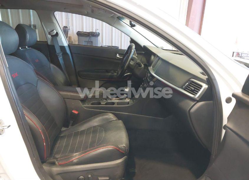 Photo 5 of 2019 Kia Optima SX TURBO (VIN 5XXGW4L26KG307854)