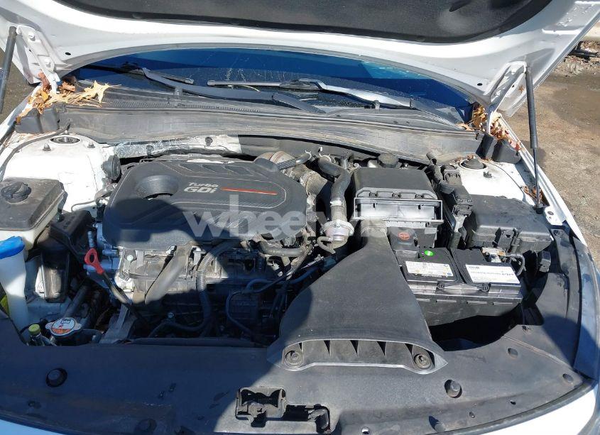 Photo 10 of 2016 Kia Optima SX TURBO (VIN 5XXGW4L27GG012575)