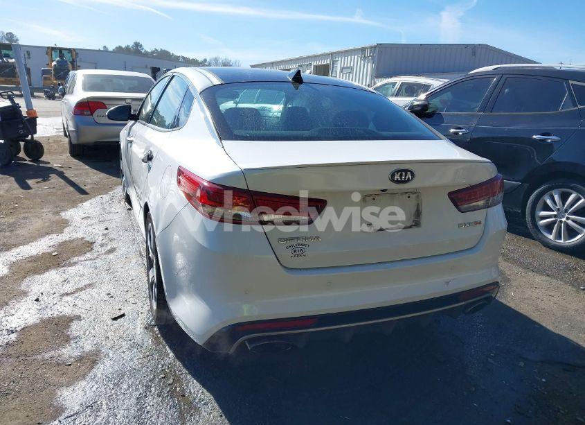 Photo 16 of 2016 Kia Optima SX TURBO (VIN 5XXGW4L27GG012575)