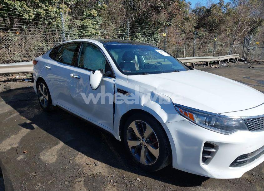 Photo 17 of 2016 Kia Optima SX TURBO (VIN 5XXGW4L27GG012575)