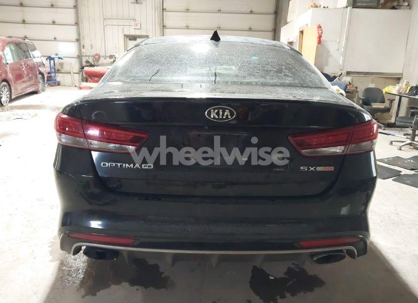 Photo 17 of 2016 Kia Optima SX TURBO (VIN 5XXGW4L27GG106780)