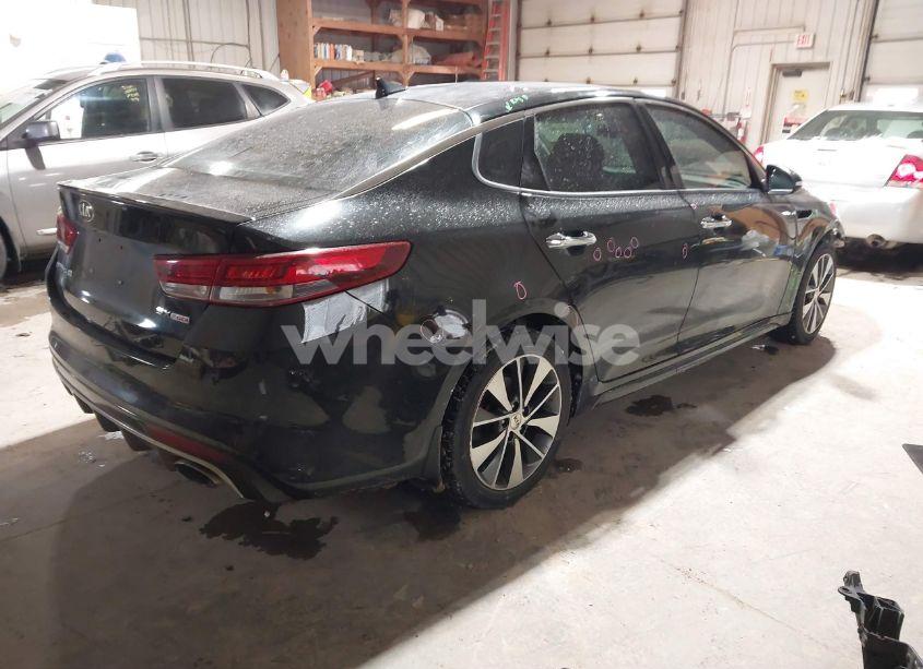 Photo 4 of 2016 Kia Optima SX TURBO (VIN 5XXGW4L27GG106780)