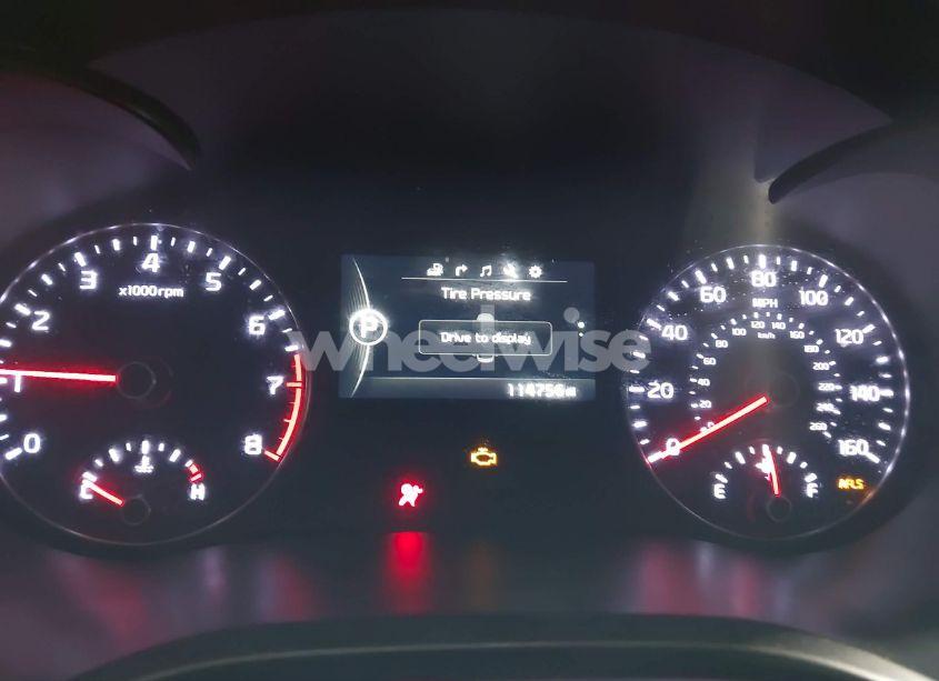 Photo 7 of 2016 Kia Optima SX TURBO (VIN 5XXGW4L27GG106780)