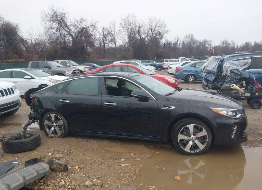 Photo 13 of 2017 Kia Optima SX TURBO (VIN 5XXGW4L27HG173221)