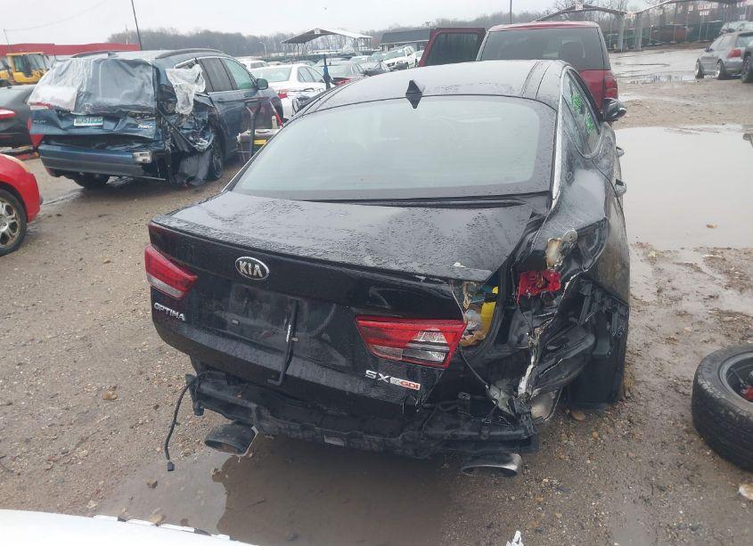 Photo 16 of 2017 Kia Optima SX TURBO (VIN 5XXGW4L27HG173221)