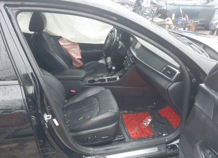 Photo 5 of 2017 Kia Optima SX TURBO (VIN 5XXGW4L27HG173221)