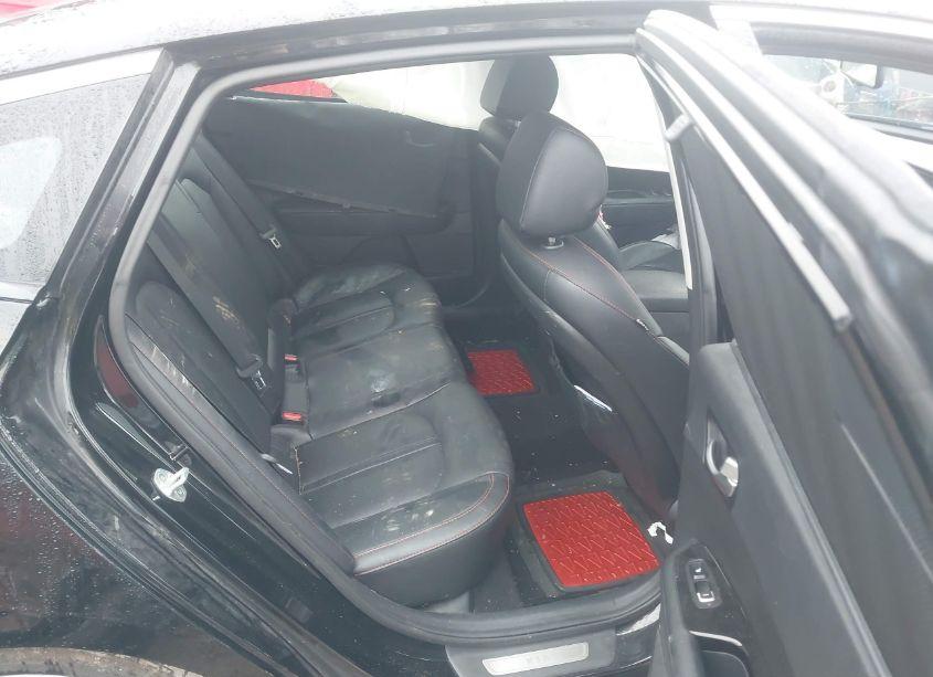 Photo 8 of 2017 Kia Optima SX TURBO (VIN 5XXGW4L27HG173221)