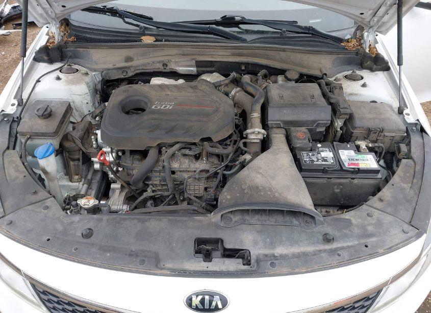 Photo 10 of 2018 Kia Optima SX TURBO (VIN 5XXGW4L27JG240017)